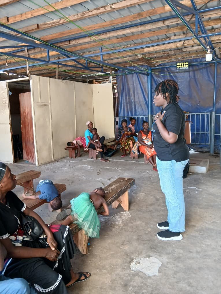 Aberdeen Women Center outreach activity