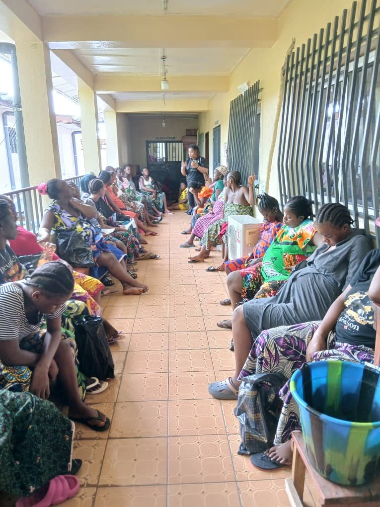 Aberdeen Women Center outreach activity