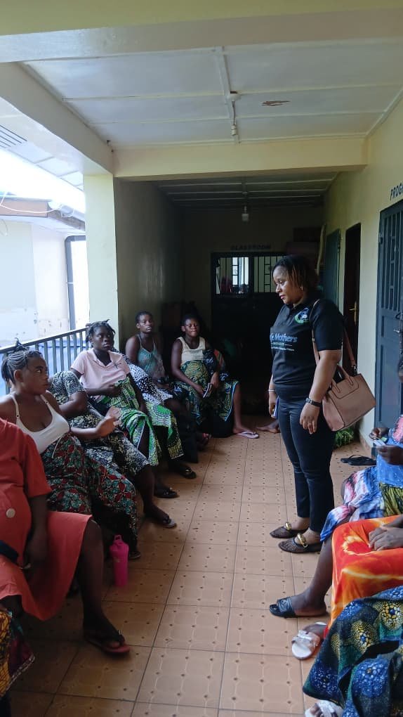 Aberdeen Women Center outreach activity