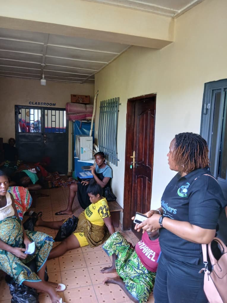 Aberdeen Women Center outreach activity