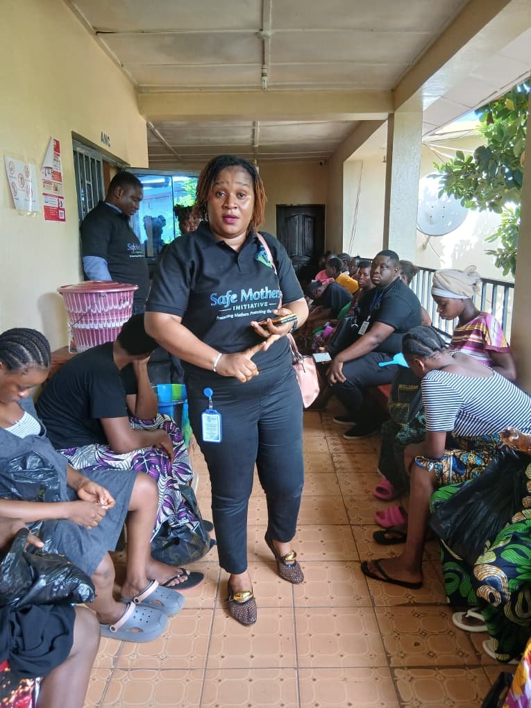 Aberdeen Women Center outreach activity