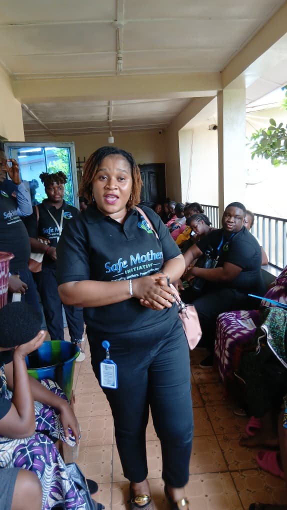 Aberdeen Women Center outreach activity