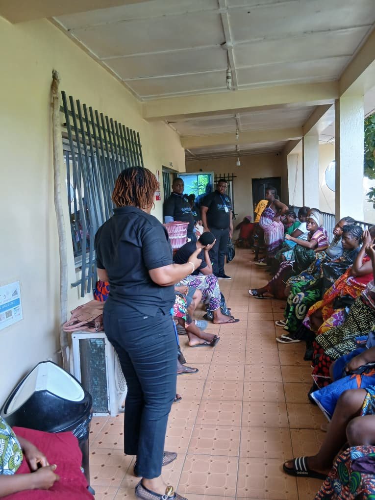 Safe Mothers Initiative outreach