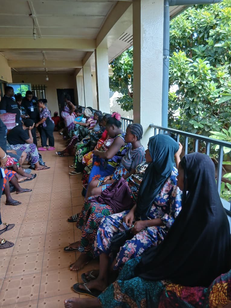 Aberdeen Women Center outreach activity