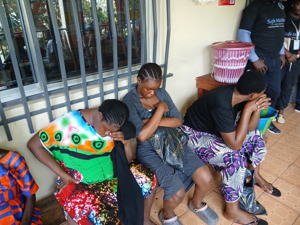 Aberdeen Women Center outreach activity