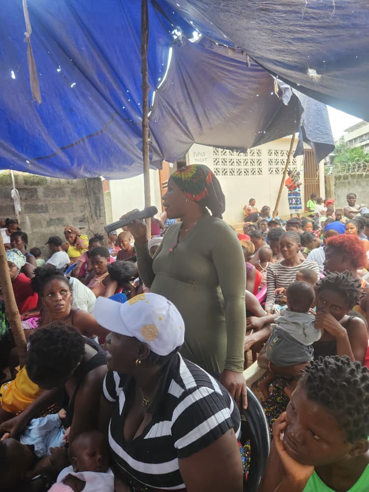 Safe Mothers Initiative outreach