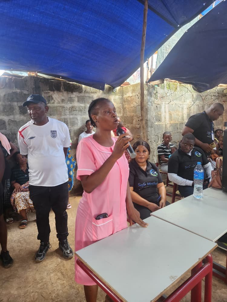 Kroobay outreach activity