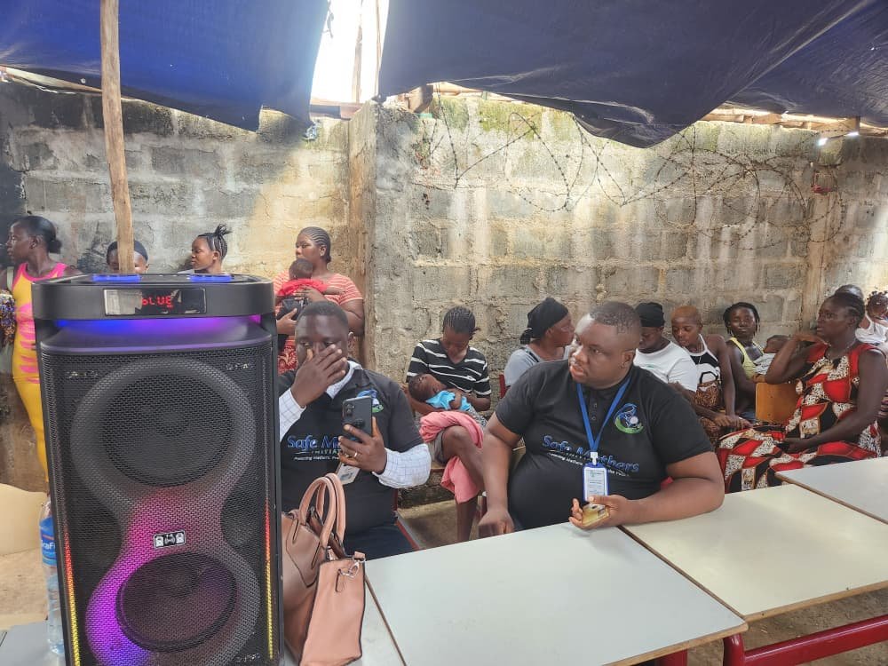 Kroobay outreach activity