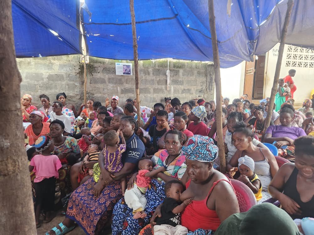 Kroobay outreach activity