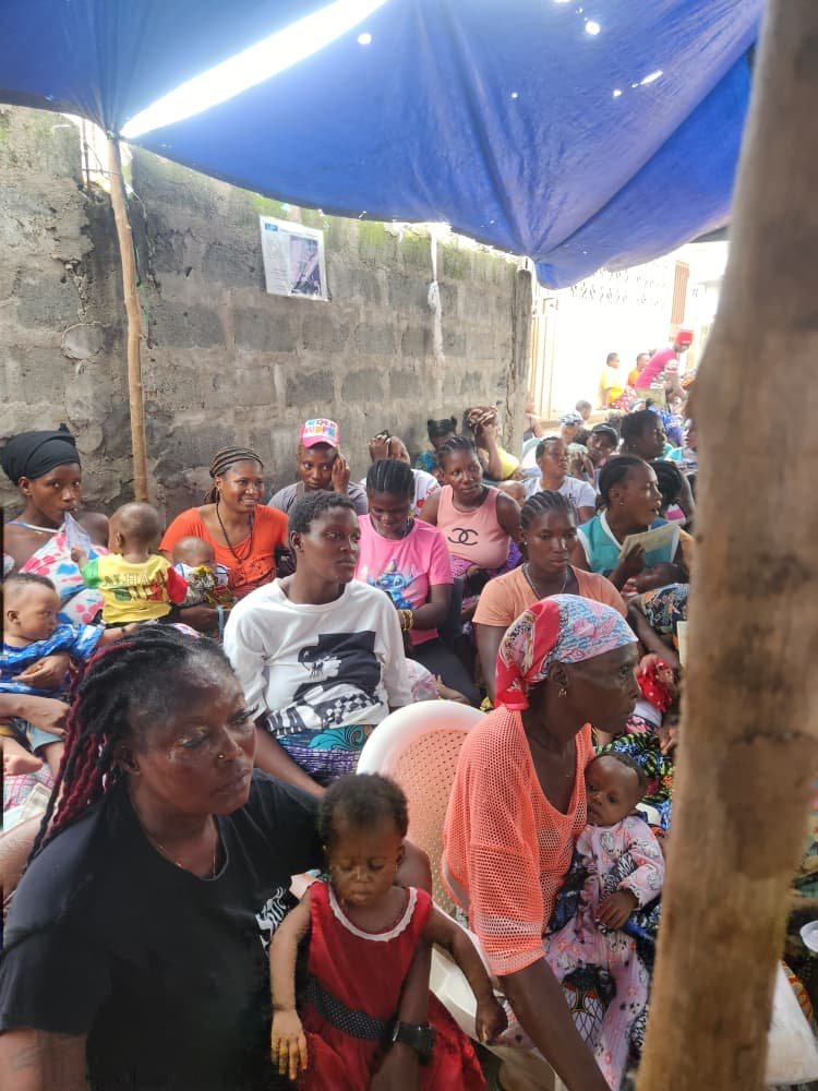 Kroobay outreach activity