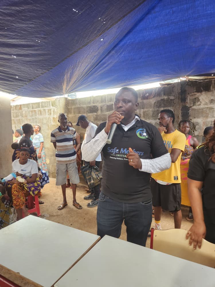 Kroobay outreach activity
