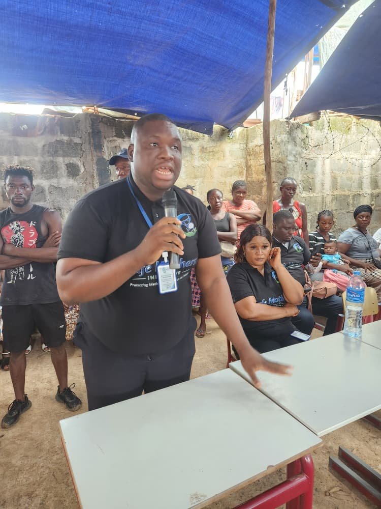 Kroobay outreach activity