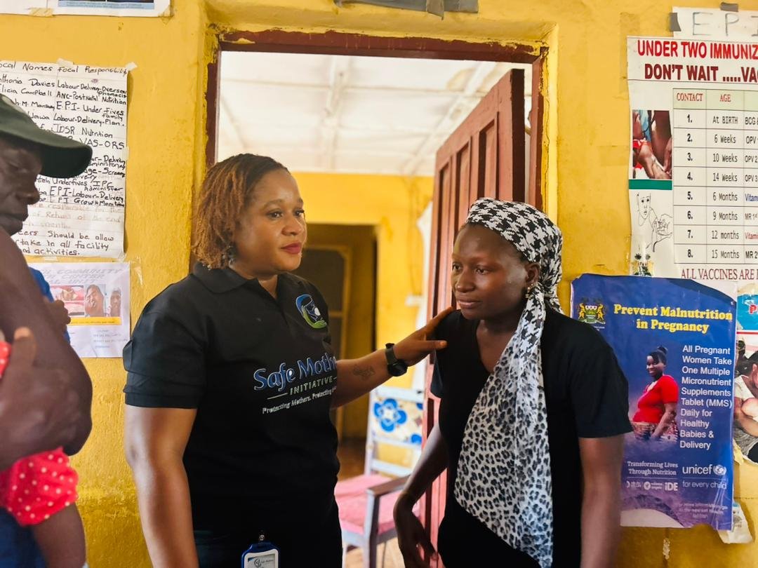 Safe Mothers Initiative outreach
