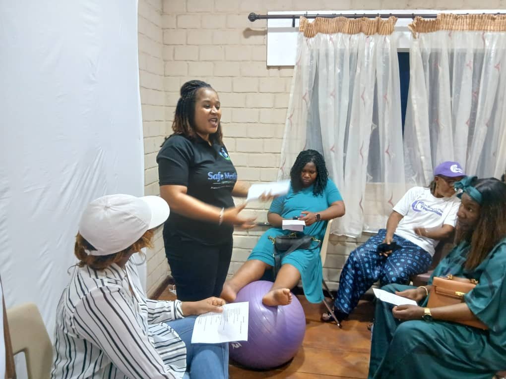 OUTREACH AT THE WOMAN'S PLACE Aberdeen