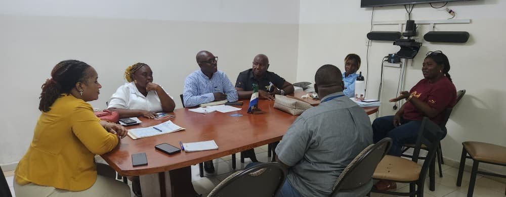 SMI engagement meeting at Kissy Mental Health Teaching Hospital